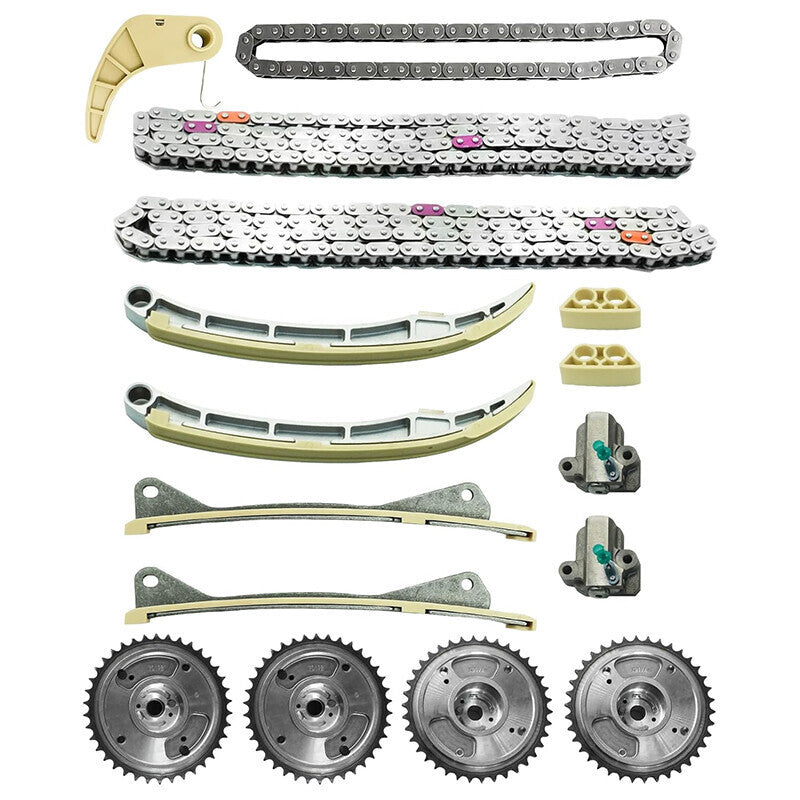 Fit For Hyundai/Kia 3.3L&3.8L Santa Fe Sorento Azera Genesis Engine Timing Chain