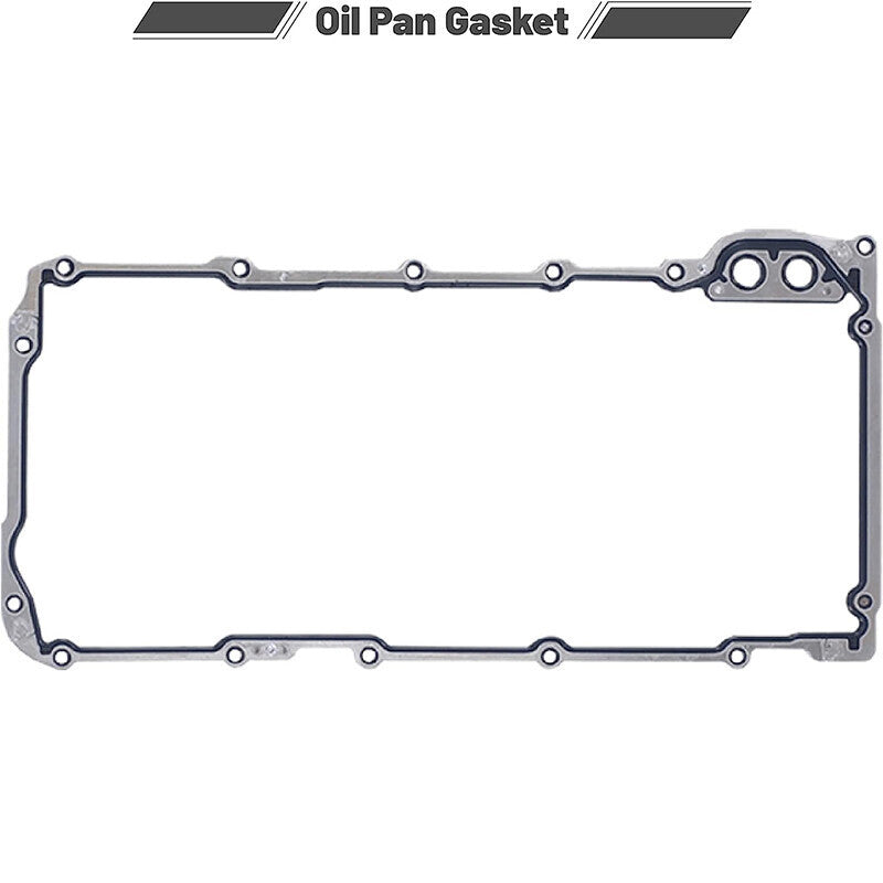 Ls Oil Pan Kit Engine Low Profile for LS1 LS2 LS3 4.8L 5.3L 6.0L 6.2L Rear 302-2