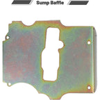 Ls Oil Pan Kit Engine Low Profile for LS1 LS2 LS3 4.8L 5.3L 6.0L 6.2L Rear 302-2