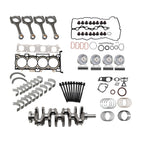 G4KJ 2.4L Engine Rebuild Overhaul Kit - Crankshaft / Con Rods For HYUNDAI KIA