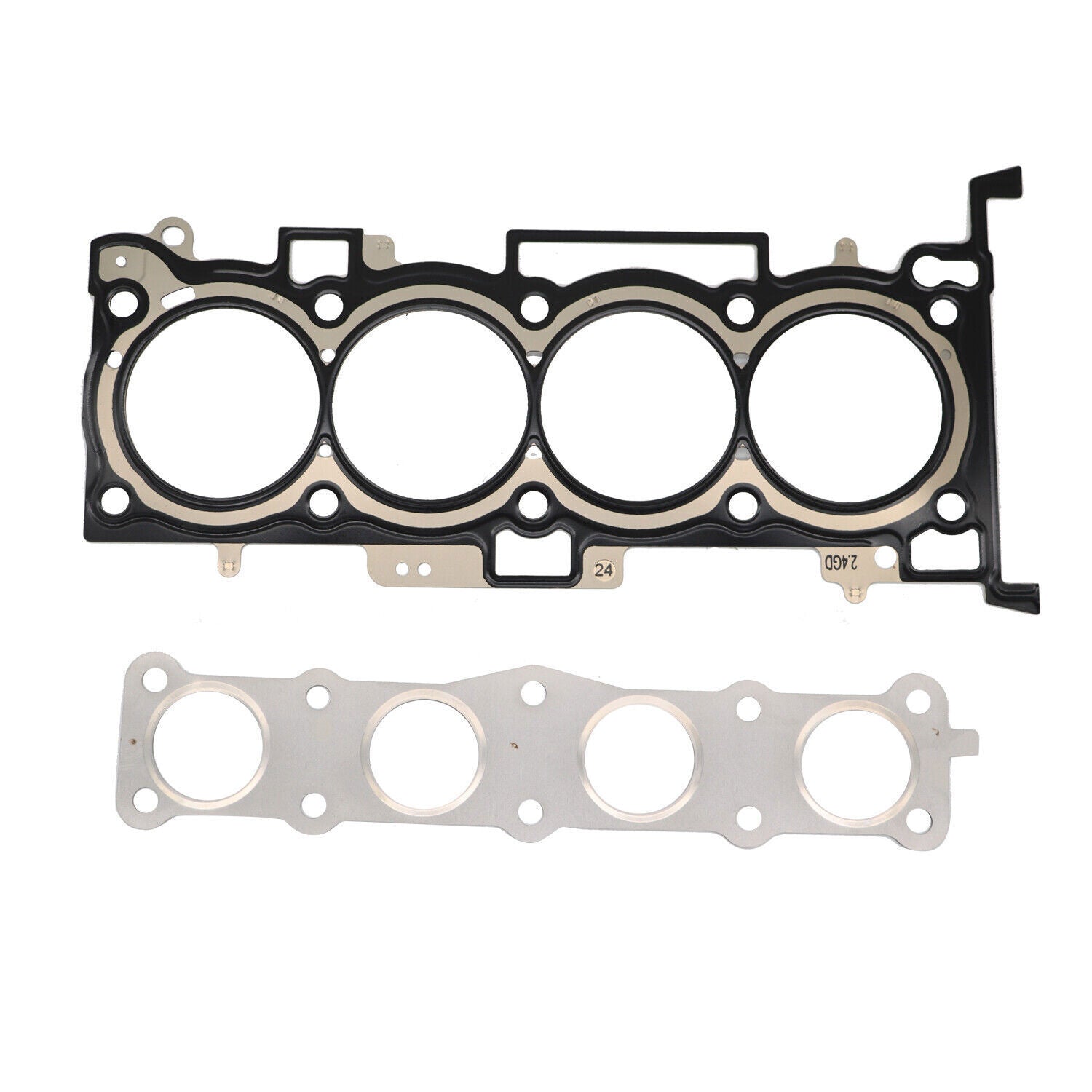 G4KJ 2.4L Engine Rebuild Overhaul Kit - Crankshaft / Con Rods For HYUNDAI KIA