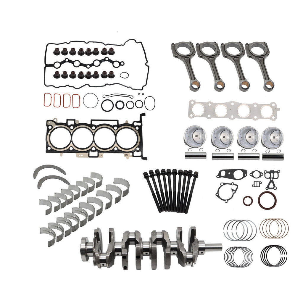 G4KJ 2.4L Engine Rebuild Overhaul Kit - Crankshaft / Con Rods For HYUNDAI KIA