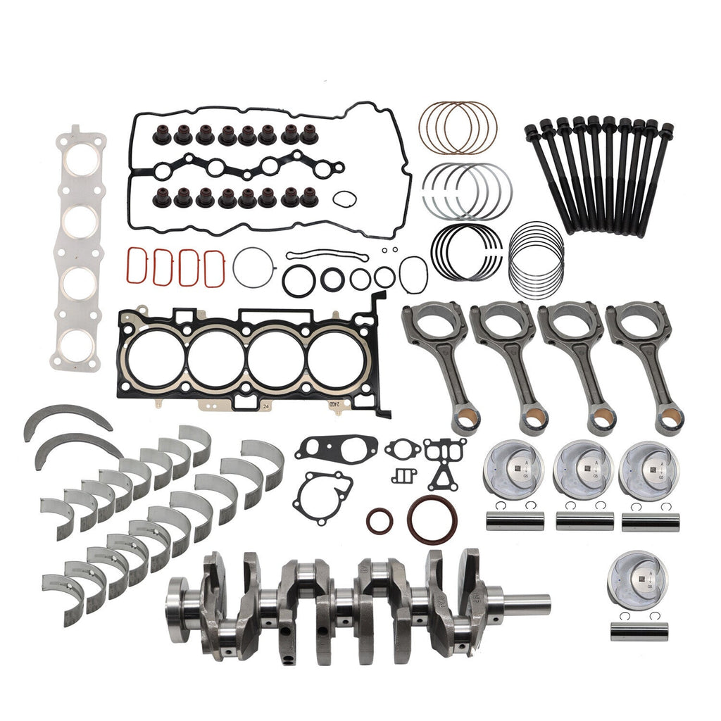G4KJ 2.4L Engine Rebuild Overhaul Kit - Crankshaft / Con Rods For HYUNDAI KIA