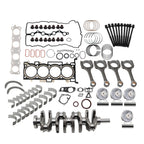 G4KJ 2.4L Engine Rebuild Overhaul Kit - Crankshaft / Con Rods For HYUNDAI KIA