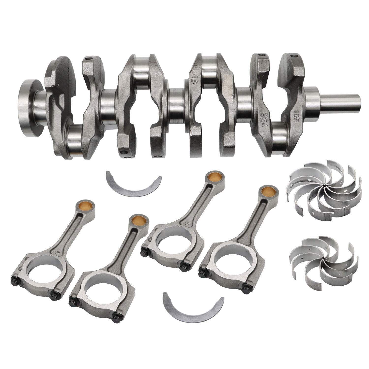Engine Crankshafts Connecting Rod Bearing Kit for Hyundai Kia 2.4L 23111-2G200