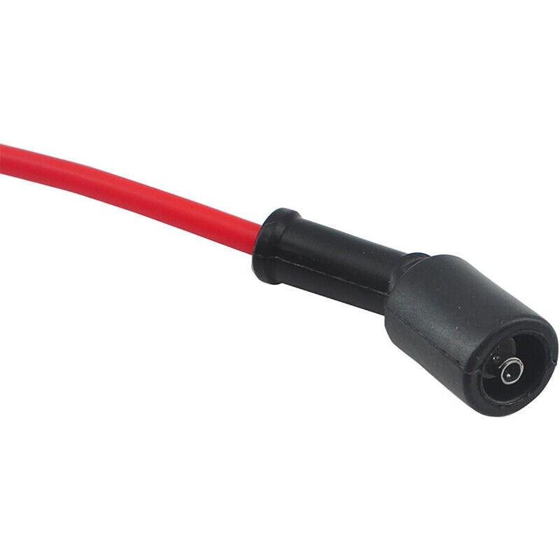 8Pack Round Ignition Coil Spark Plug Wire For GMC Chevy Silverado 1500 5.3L 6.2L
