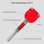 Oil Filter Cutter Tool Fit for Filter Cutting Range From Range 2-3/8 to 5" 77750