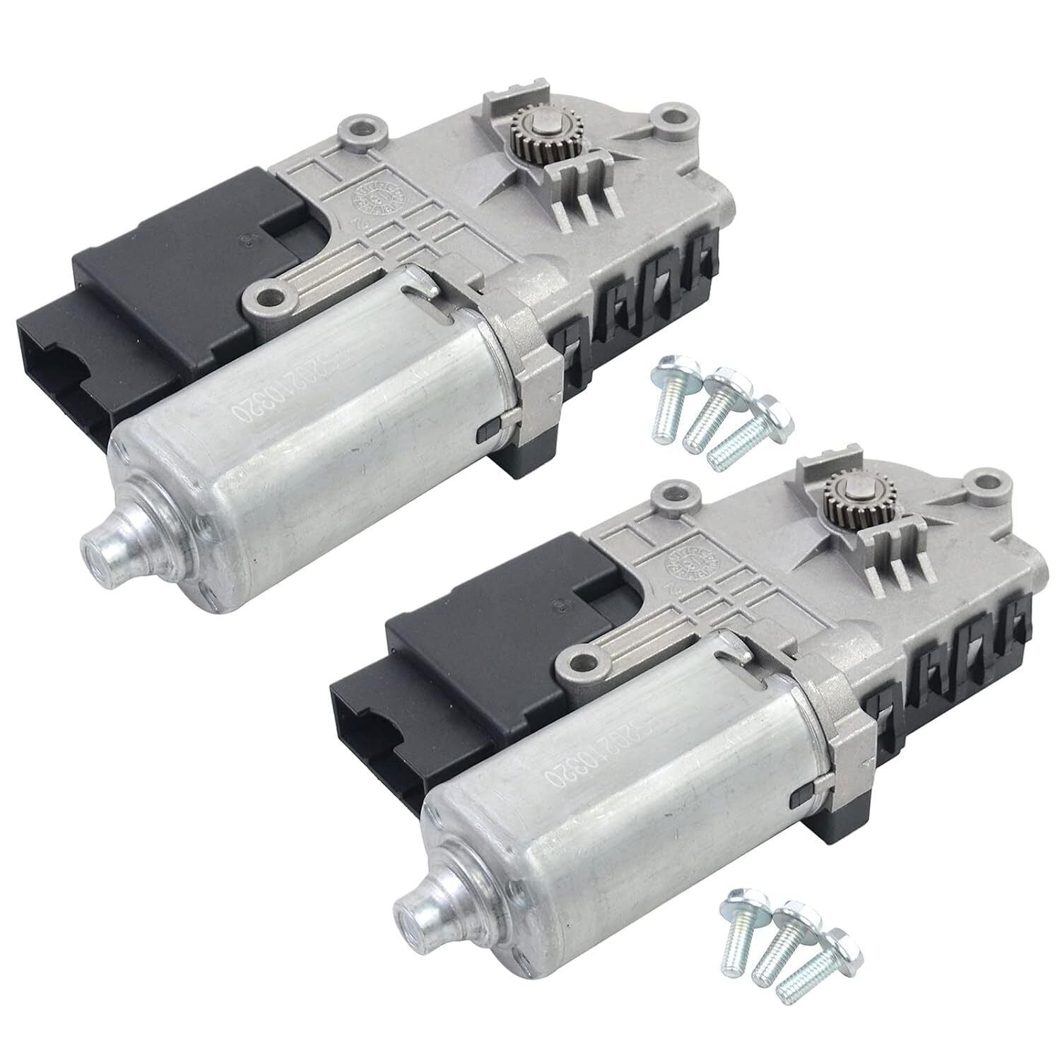 2Pcs Right & Left Sunroof Moon Roof Motor for Ford Explorer 2011-2017 BB5Z15790A