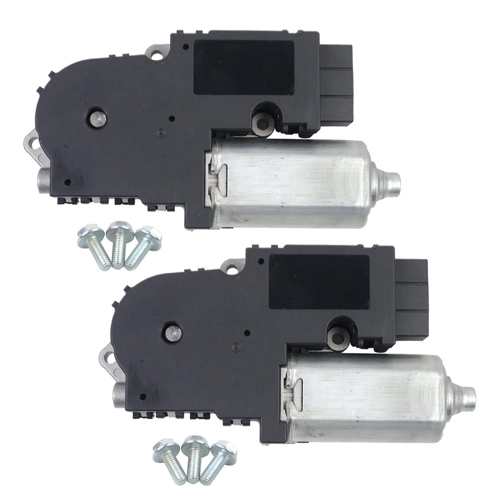 2Pcs Right & Left Sunroof Moon Roof Motor for Ford Explorer 2011-2017 BB5Z15790A