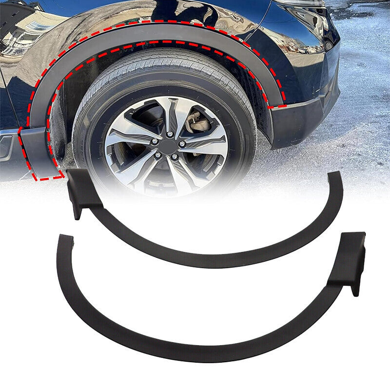 Fender Trim Set For 2017-2022 Honda CR-V Front Driver & Passenger Side