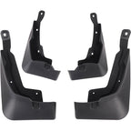 For 2019-2022 Toyota RAV4 4Pcs Black Front & Rear Splash Mud Guards Flaps Fender