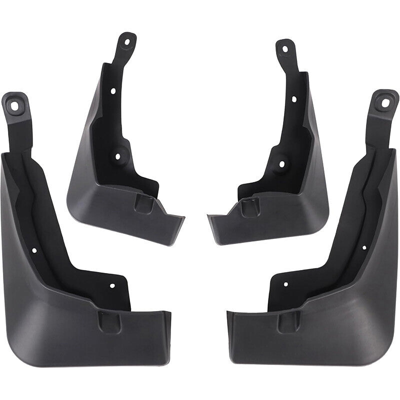 For 2019-2022 Toyota RAV4 4Pcs Black Front & Rear Splash Mud Guards Flaps Fender
