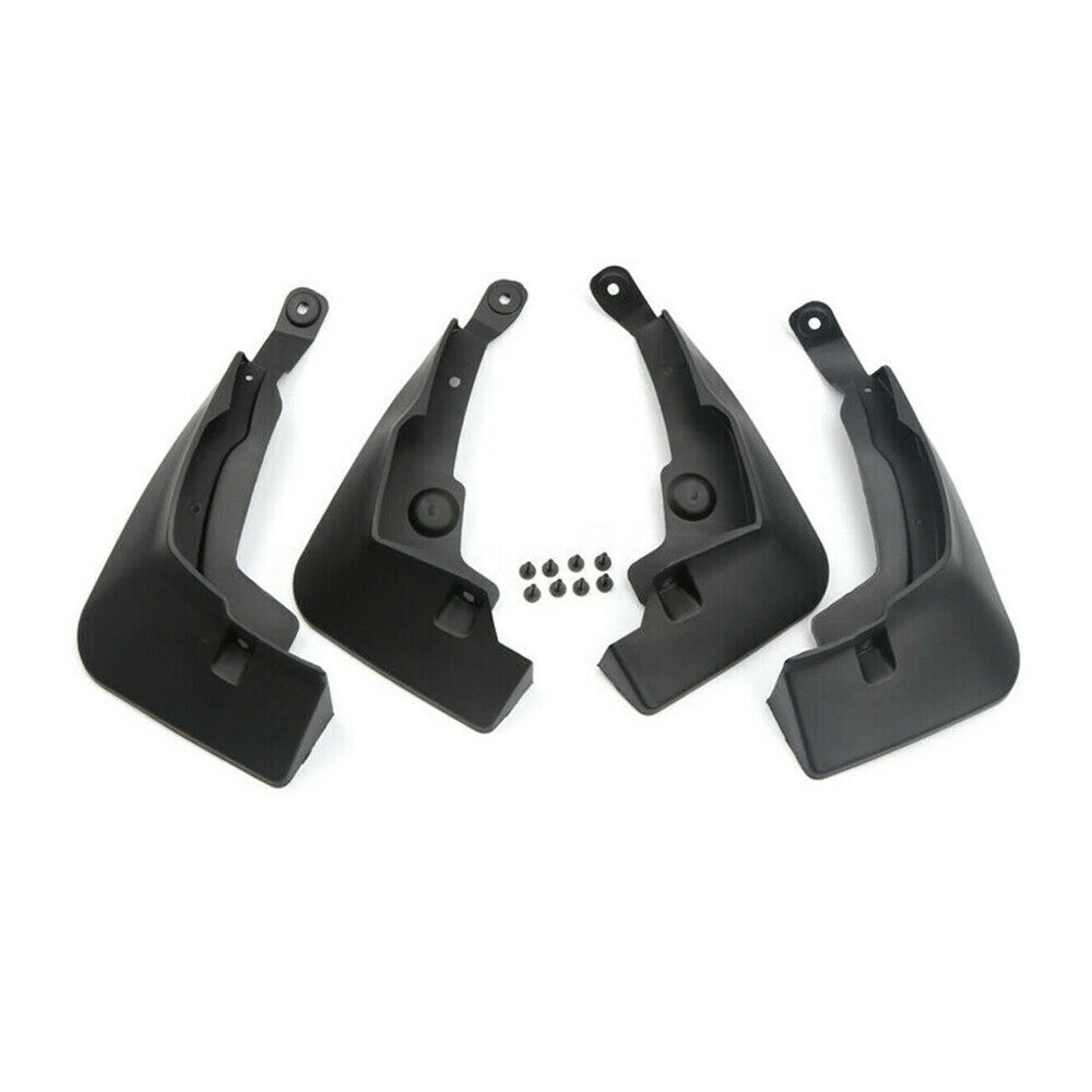 For 2019-2022 Toyota RAV4 4Pcs Black Front & Rear Splash Mud Guards Flaps Fender