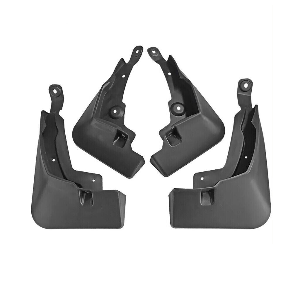 For 2019-2022 Toyota RAV4 4Pcs Black Front & Rear Splash Mud Guards Flaps Fender