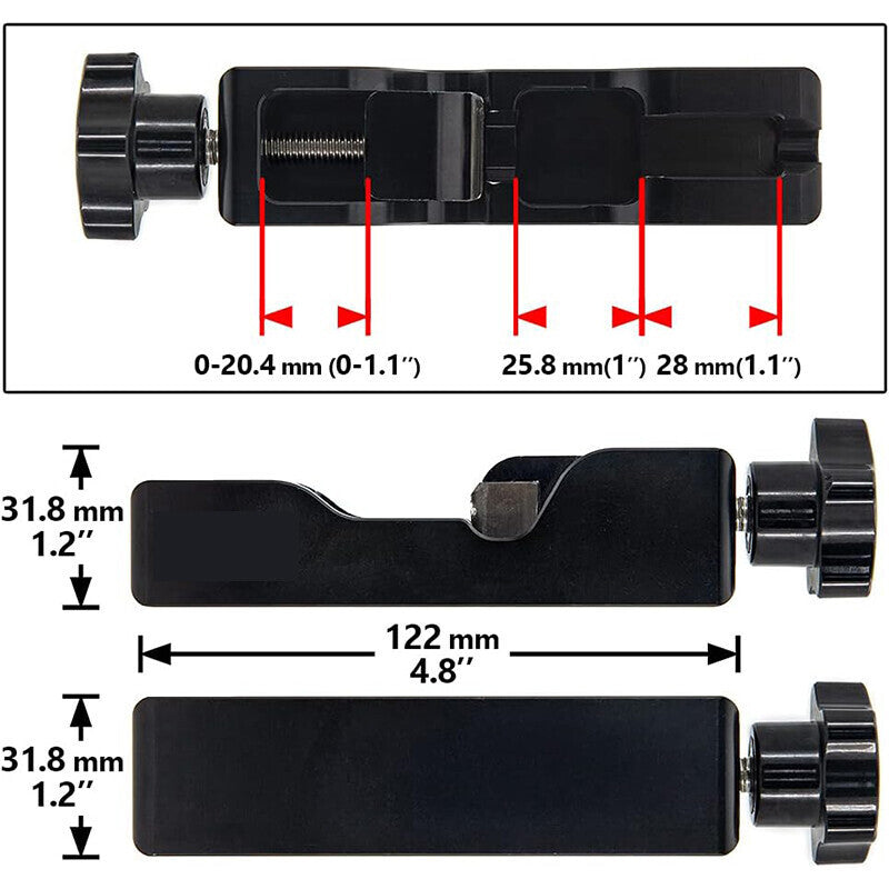 Spark Plug Gapping Tool with 32 Blade Feeler Gauge its most 10mm 12mm 14mm 16mm