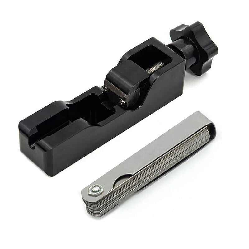 Spark Plug Gapping Tool with 32 Blade Feeler Gauge its most 10mm 12mm 14mm 16mm