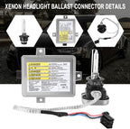 For Acura TL TL-S TSX XENON HID HEADLIGHT BALLAST & IGNITER & BULB 2 Set
