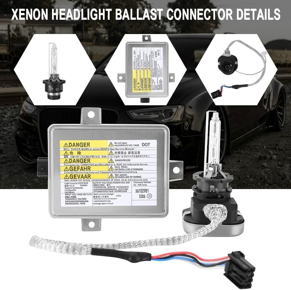 Pair HID Ballast Igniter D2S Bulb Kits W3T16271 for Acura Honda Mazda Mitsubishi