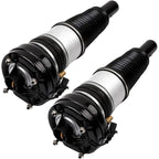 Front Pair Air Suspension Struts For Audi A6 S7 A7 A8 D4 Bentley Mulsanne 10-18