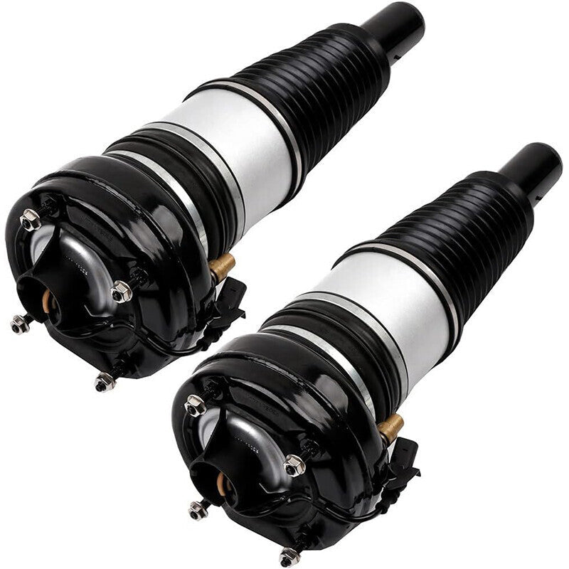 Front Pair Air Suspension Struts For Audi A6 S7 A7 A8 D4 Bentley Mulsanne 10-18
