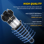 Front Pair Air Suspension Struts For Audi A6 S7 A7 A8 D4 Bentley Mulsanne 10-18