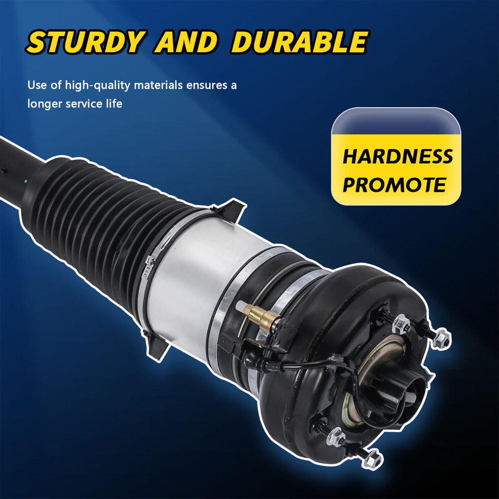 Front Pair Air Suspension Struts For Audi A6 S7 A7 A8 D4 Bentley Mulsanne 10-18