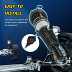 Front Pair Air Suspension Struts For Audi A6 S7 A7 A8 D4 Bentley Mulsanne 10-18