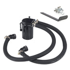 Oil Catch Can Kit Aluminum for 11-21 Ford F150 5.0L Raptor 2.7L 3.5L Ecoboost BK