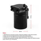 Oil Catch Can Kit Aluminum for 11-21 Ford F150 5.0L Raptor 2.7L 3.5L Ecoboost BK