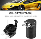 Oil Catch Can Kit Aluminum for 11-21 Ford F150 5.0L Raptor 2.7L 3.5L Ecoboost BK