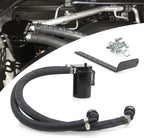 Oil Catch Can Kit Aluminum for 11-21 Ford F150 5.0L Raptor 2.7L 3.5L Ecoboost BK