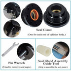 HS5157 Front Mount Hydraulic Steering Cylinder Seal Kit for SeaStar HC5345HC5358