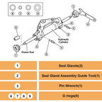 HS5157 Front Mount Hydraulic Steering Cylinder Seal Kit for SeaStar HC5345HC5358