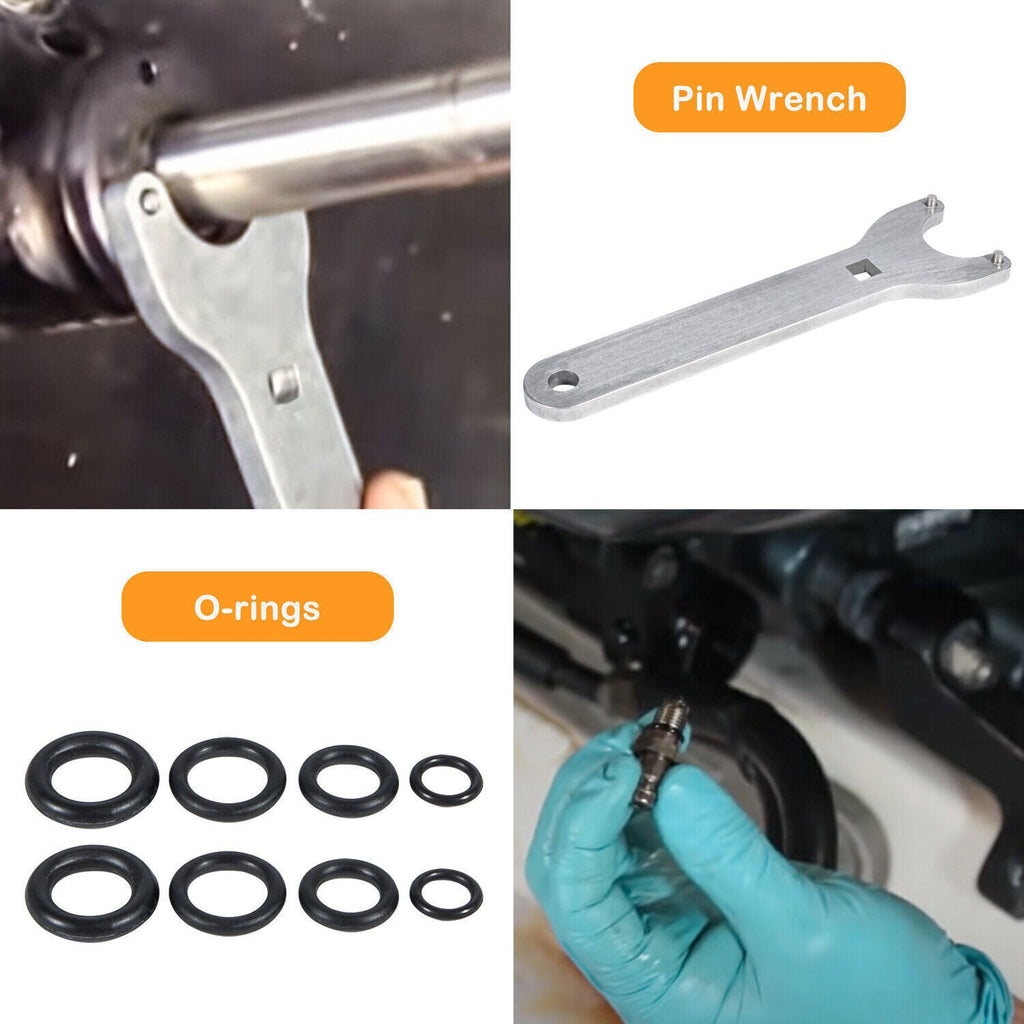 HS5157 Front Mount Hydraulic Steering Cylinder Seal Kit for SeaStar HC5345HC5358