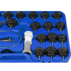 Universal Radiator Pressure Tester Vacuum Type Cooling System Refill Tool Set