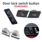 Driver Door Lock Switch 20490584029107 for 2008-2013 Mercedes C-Class