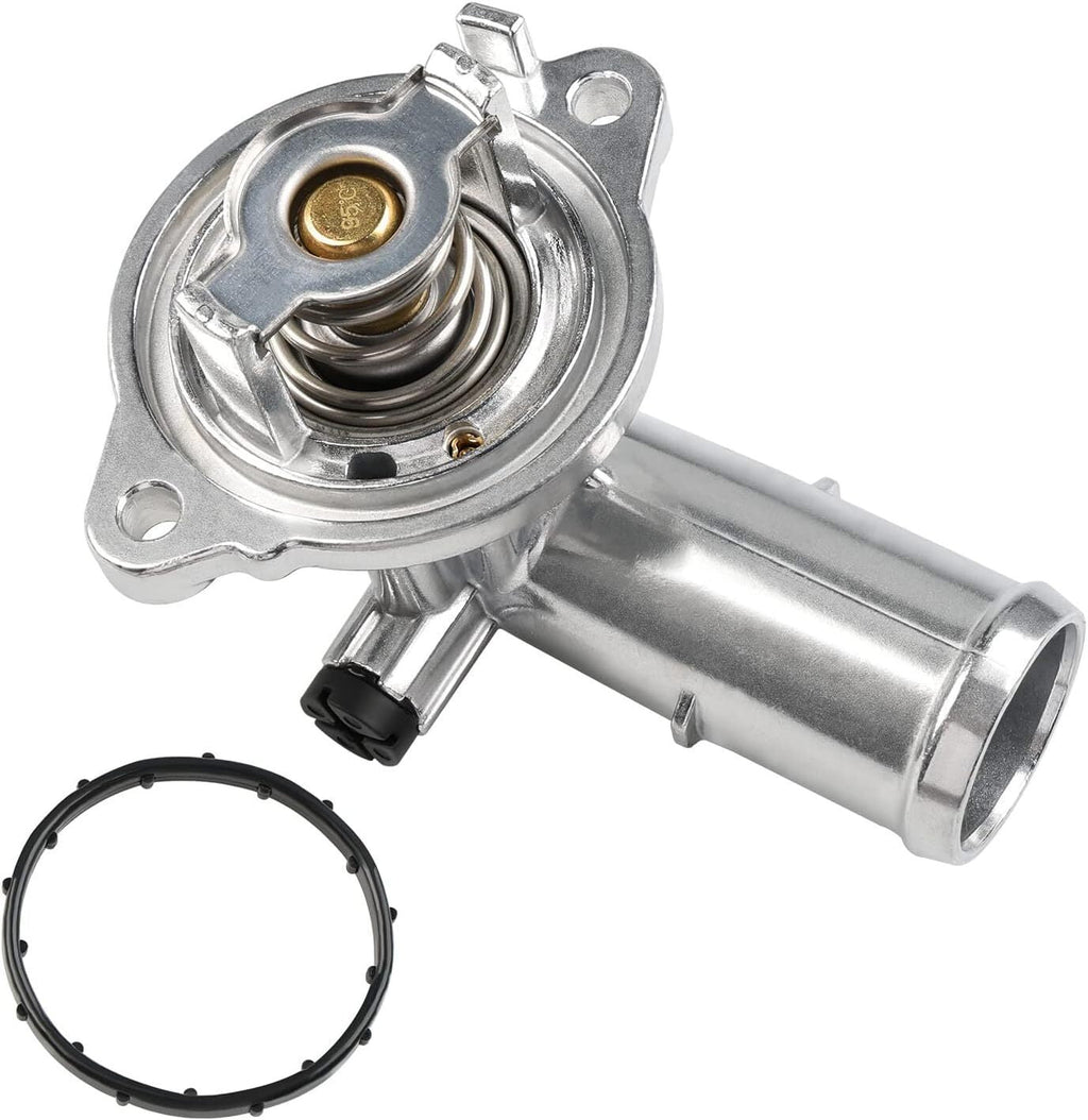Aluminum Thermostat Housing for 2011-2015 Dodge Durango Jeep Grand Cherokee 3.6L