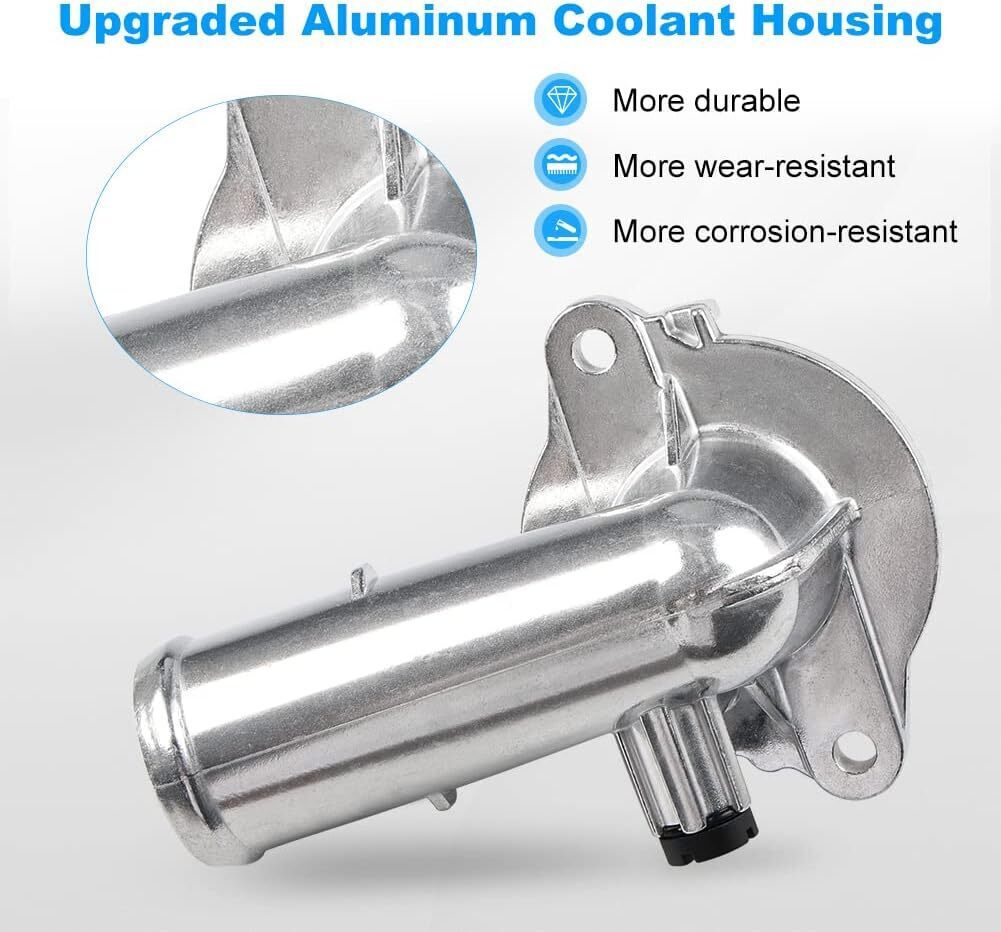 Aluminum Thermostat Housing for 2011-2015 Dodge Durango Jeep Grand Cherokee 3.6L