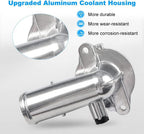 Aluminum Thermostat Housing for 2011-2015 Dodge Durango Jeep Grand Cherokee 3.6L