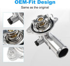 Aluminum Thermostat Housing for 2011-2015 Dodge Durango Jeep Grand Cherokee 3.6L