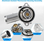 Aluminum Thermostat Housing for 2011-2015 Dodge Durango Jeep Grand Cherokee 3.6L