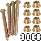 Door Hinge Pins Pin Bushing Kit For Ford Bronco F150 F250 F350 2-Door F Series