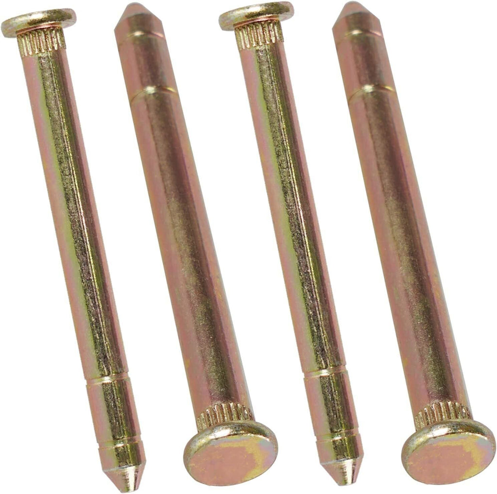 Door Hinge Pins Pin Bushing Kit For Ford Bronco F150 F250 F350 2-Door F Series
