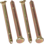 Door Hinge Pins Pin Bushing Kit For Ford Bronco F150 F250 F350 2-Door F Series