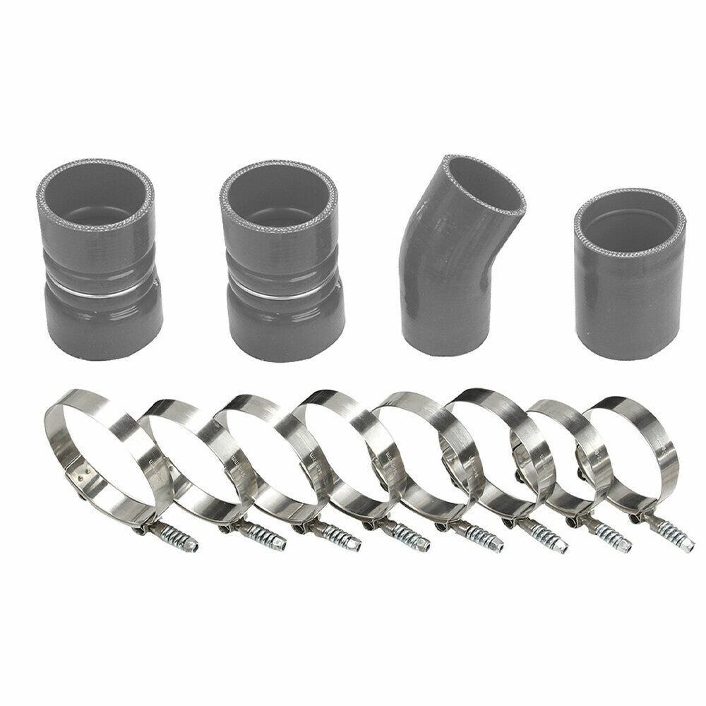 Turbo Intercooler Boots Clamps Kit For Ford 6.0L Powerstroke Diesel 2003-2007 US