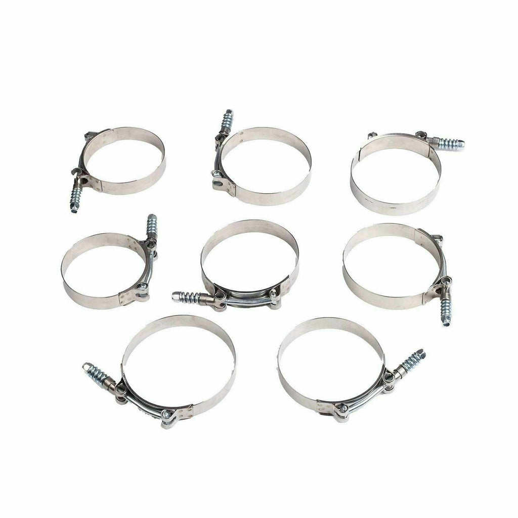 Turbo Intercooler Boots Clamps Kit For Ford 6.0L Powerstroke Diesel 2003-2007 US