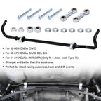 Fit For 1992-00 Honda Civic 94-01 Acura Integra DC2 Sway Bar Rear End Link Kit