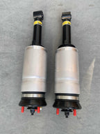 Pair Front Air Suspension Struts For Land Rover Range Rover LR3 LR4 RNB501580