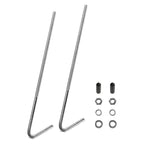 Universal Battery Hold Down Bracket J Hook Battery Hold Down Bolts 10 Inch