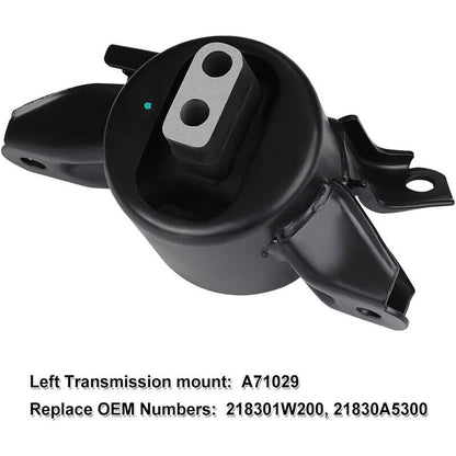 3pcs Motor & Trans Mount Auto For 2011-2015 Hyundai Sonata Kia Optima 2.0L 2.4L